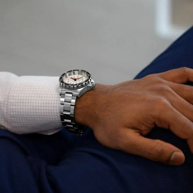 36mm Arctic Edition Medium Diver's Quartz (MSAR Quartz) Stainless Steel Watch