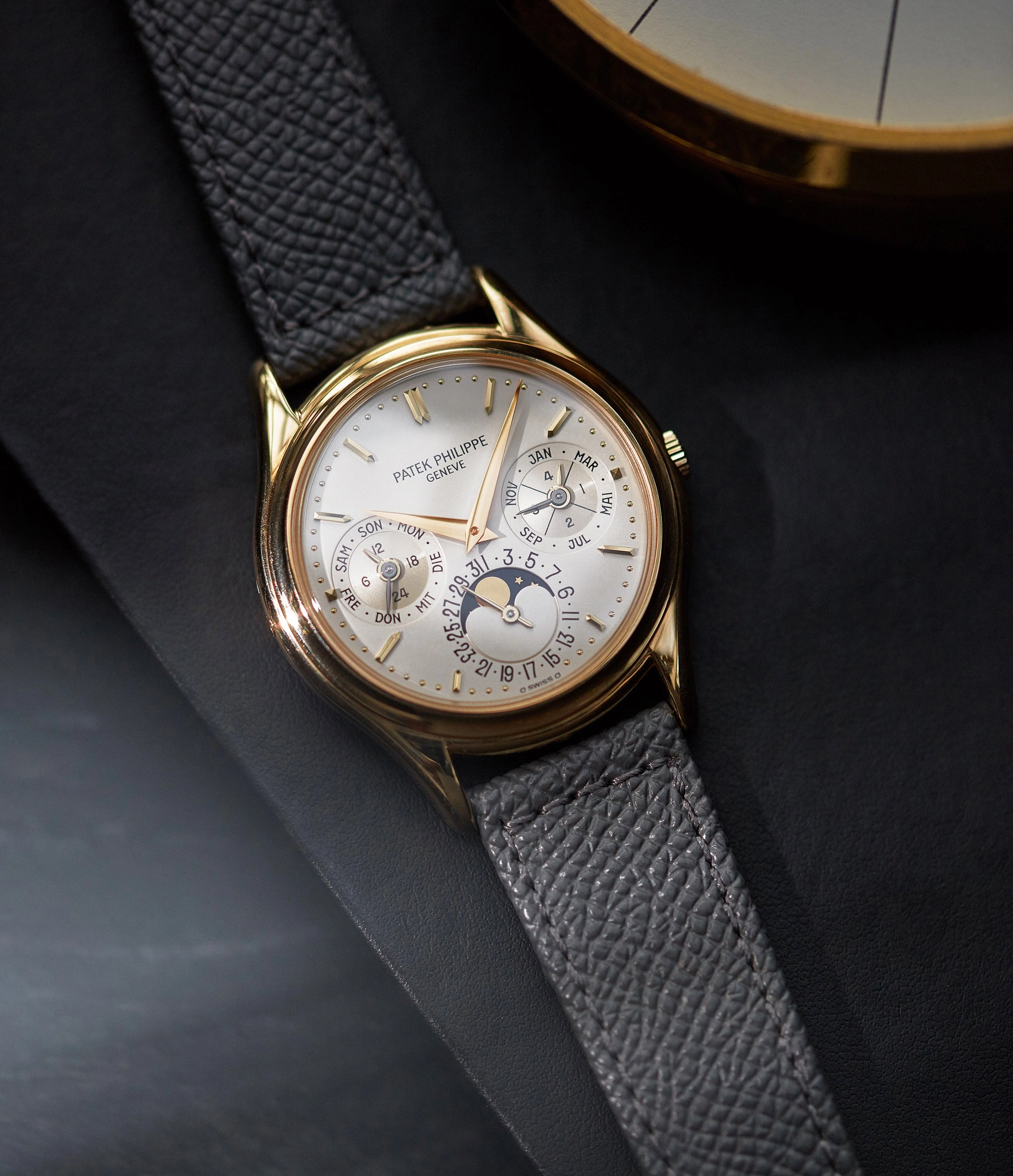 3940J | Perpetual Calendar | The "X" | Yellow Gold