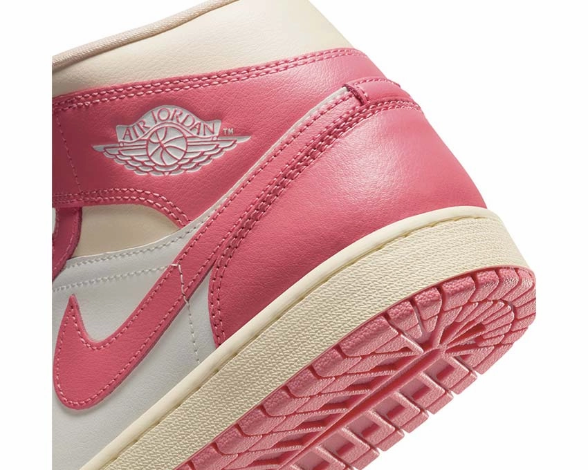 Air Jordan 1 Mid W "Pink Salt"