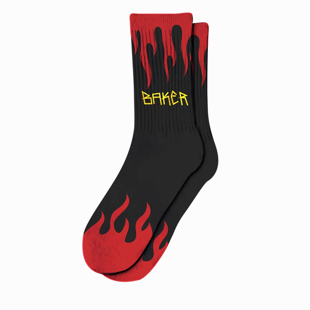 BAKER - FLAMES SOCKS