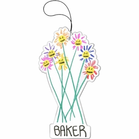 BAKER - FLOWERS AIR FRESHNER