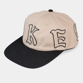 BAKER - WRAPPED SNAPBACK KHAKI