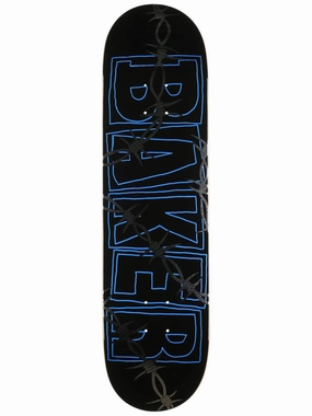 BAKER - ZACH ALLEN BARBED WIRE 8.125
