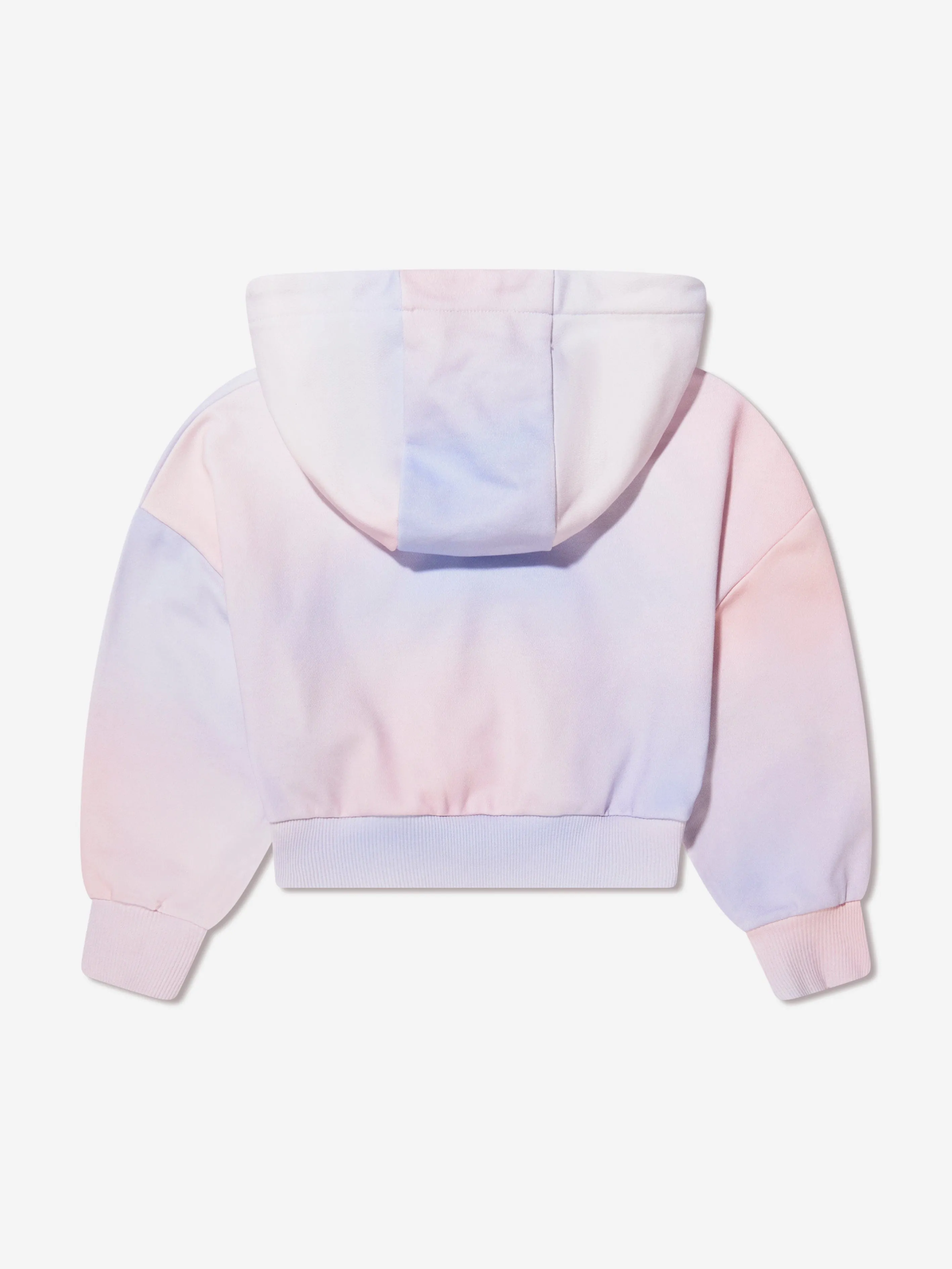 Balmain Girls Logo Hoodie in Pink