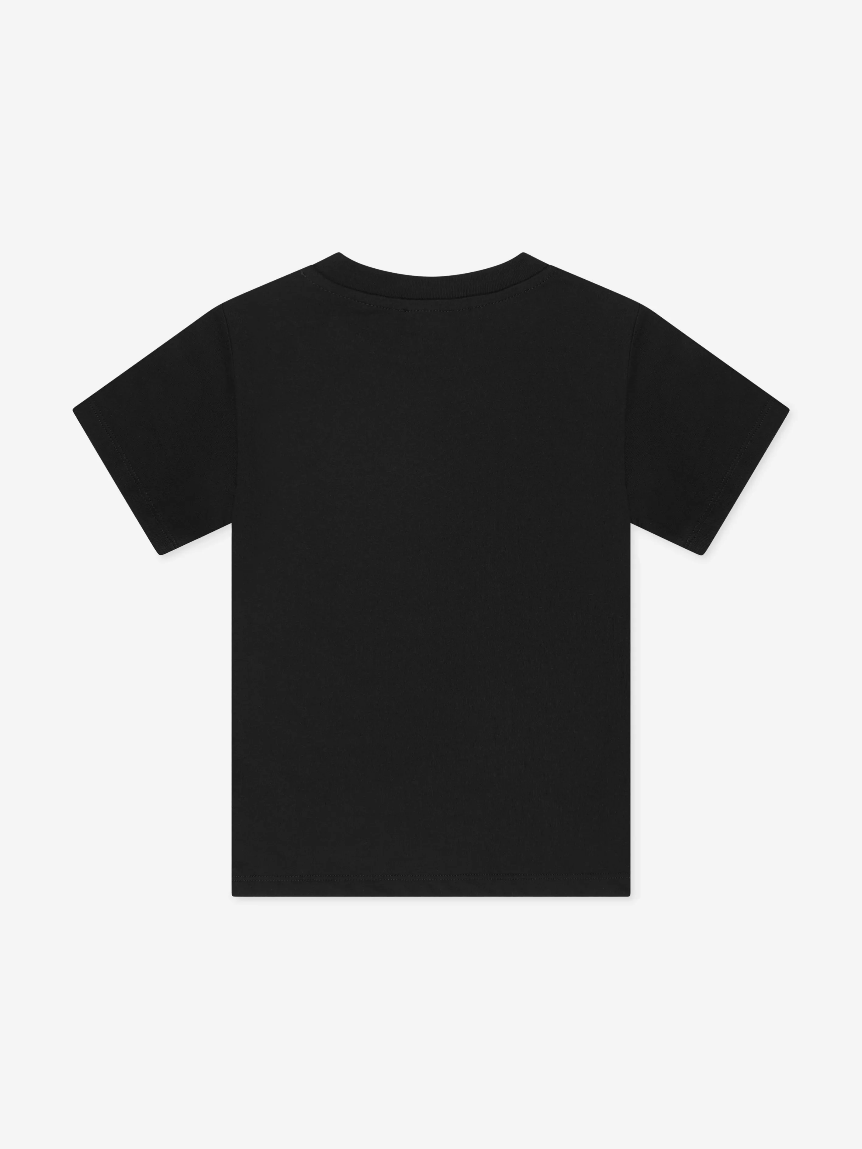 Balmain Girls Logo T-Shirt in White