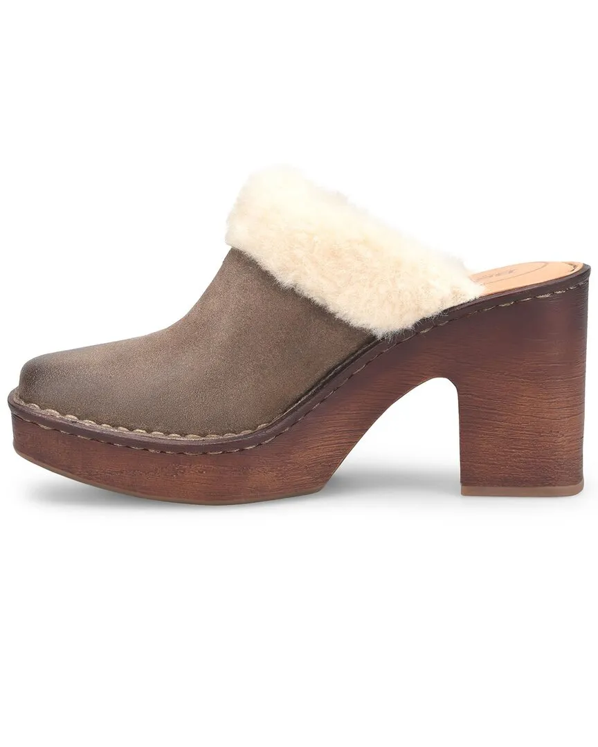 Born Hope Leather Clog