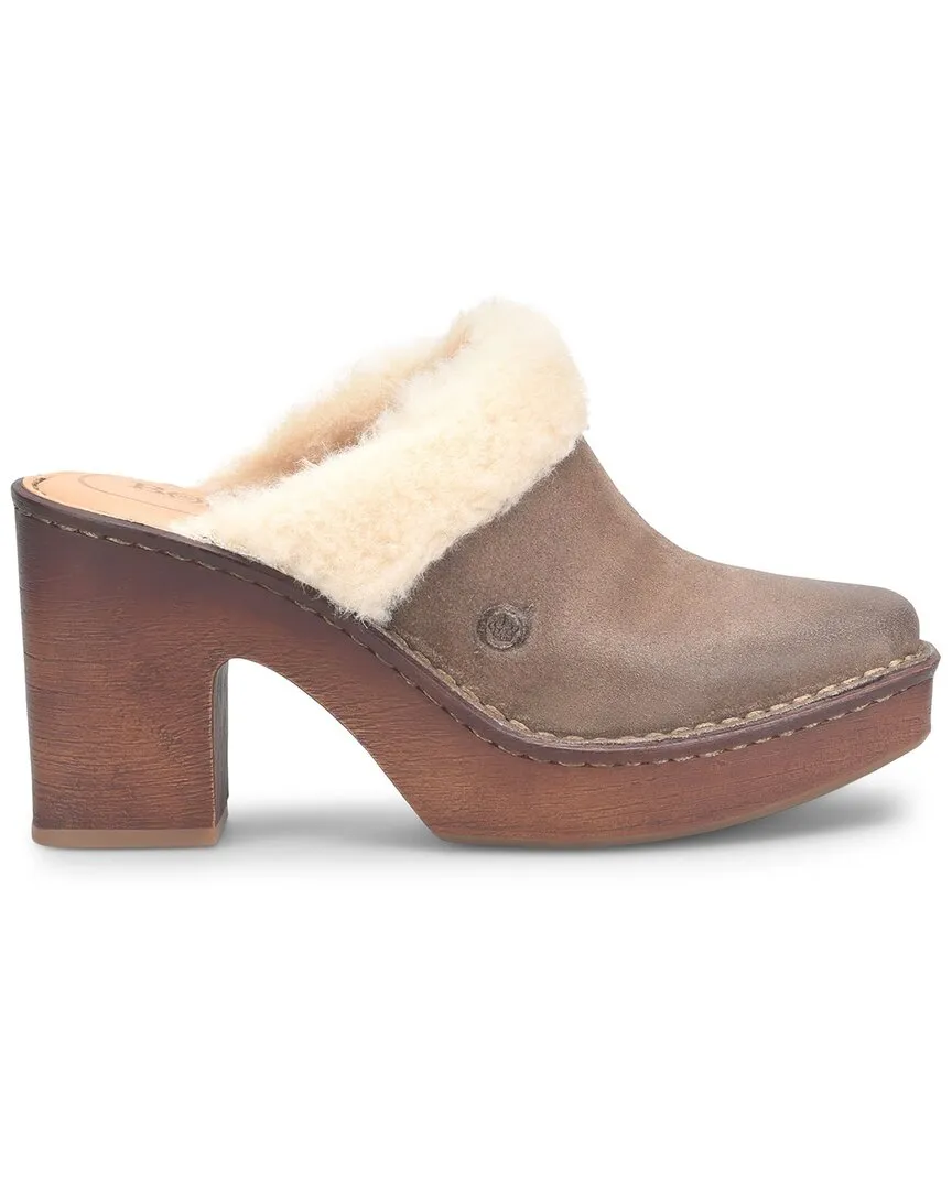 Born Hope Leather Clog