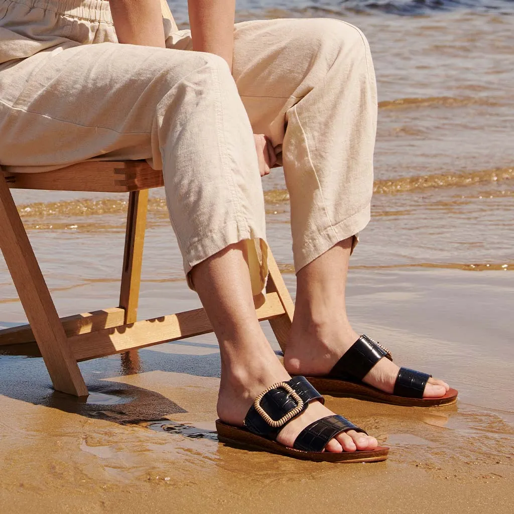 BRITI BUCKLE SANDAL