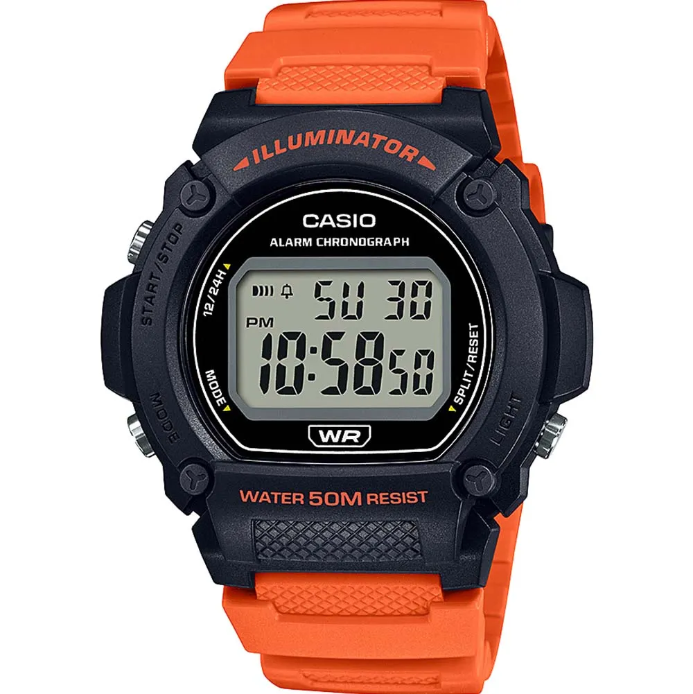 Casio Mens Watches Casio W219H-4A Digital