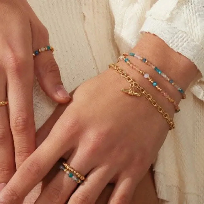 Chlobo Jewellery Gold Balanced Aura Bracelet GB3309