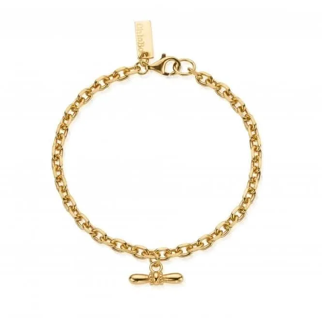 Chlobo Jewellery Gold Balanced Aura Bracelet GB3309