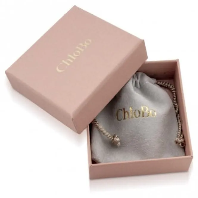 Chlobo Jewellery Gold Iconic Initial J Necklace GNCC4041J