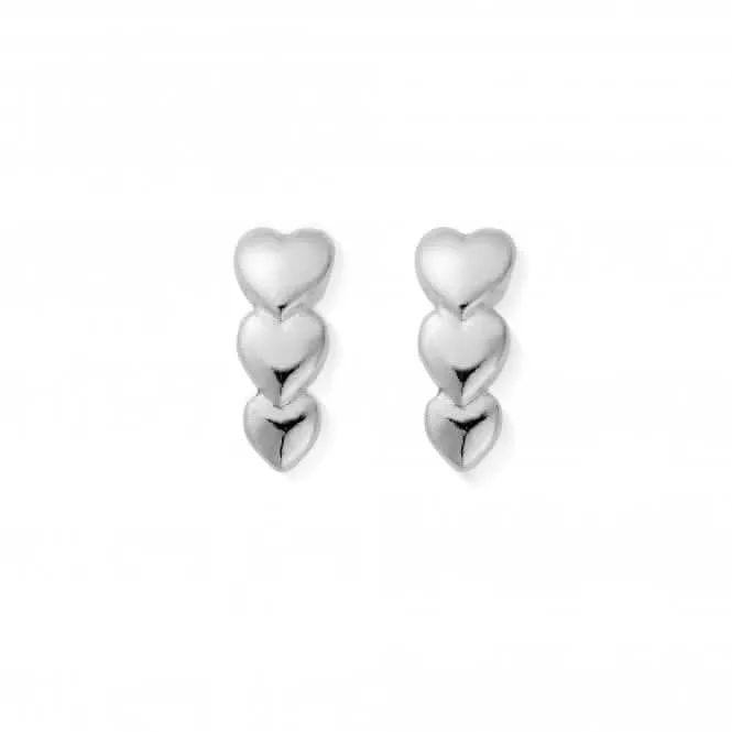Chlobo Jewellery Life Lover Studs SEST2514