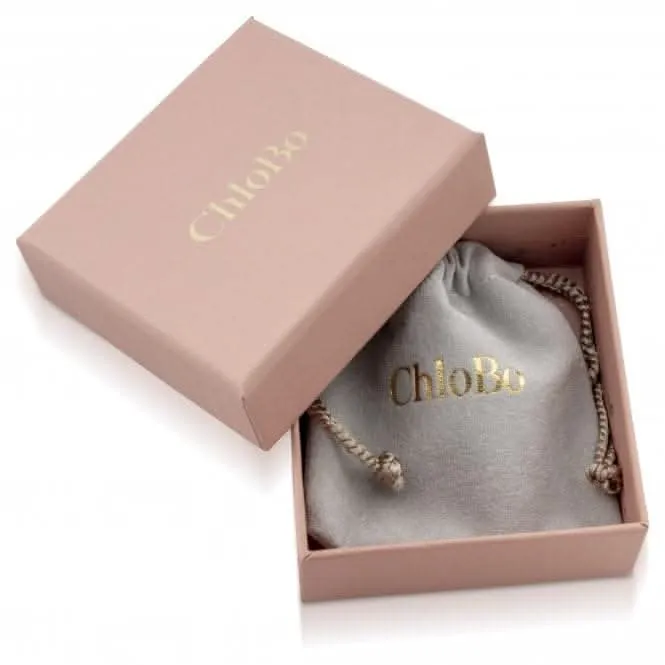Chlobo Jewellery Personalised Delicate Box Chain Star Necklace PSNDB3052