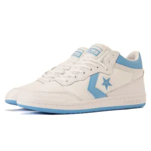Cons - Fastbreak Pro Mid (White/Light Blue/White) Converse Shoes