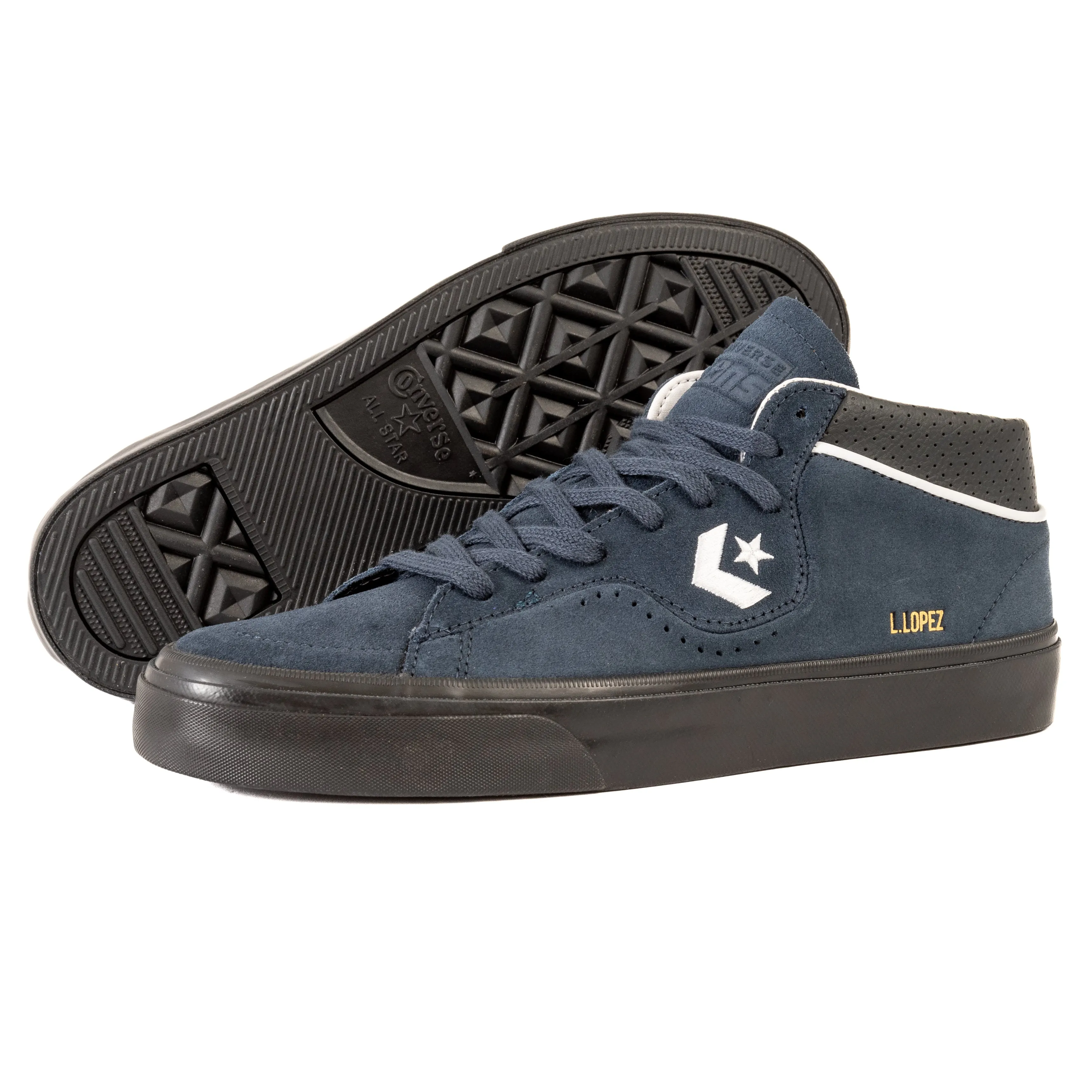 Cons - Louie Lopez Pro Mid (Into The Void/Black/White)*SALE Converse Shoes