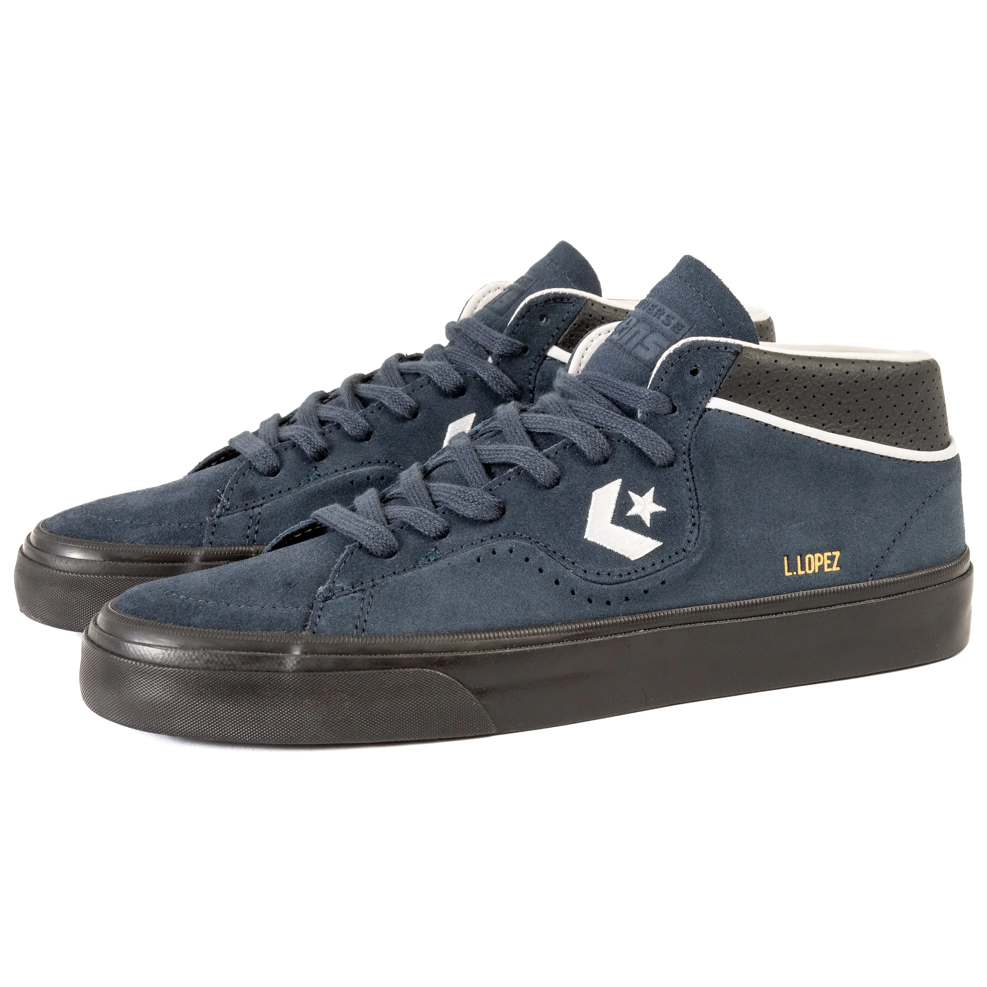 Cons - Louie Lopez Pro Mid (Into The Void/Black/White)*SALE Converse Shoes