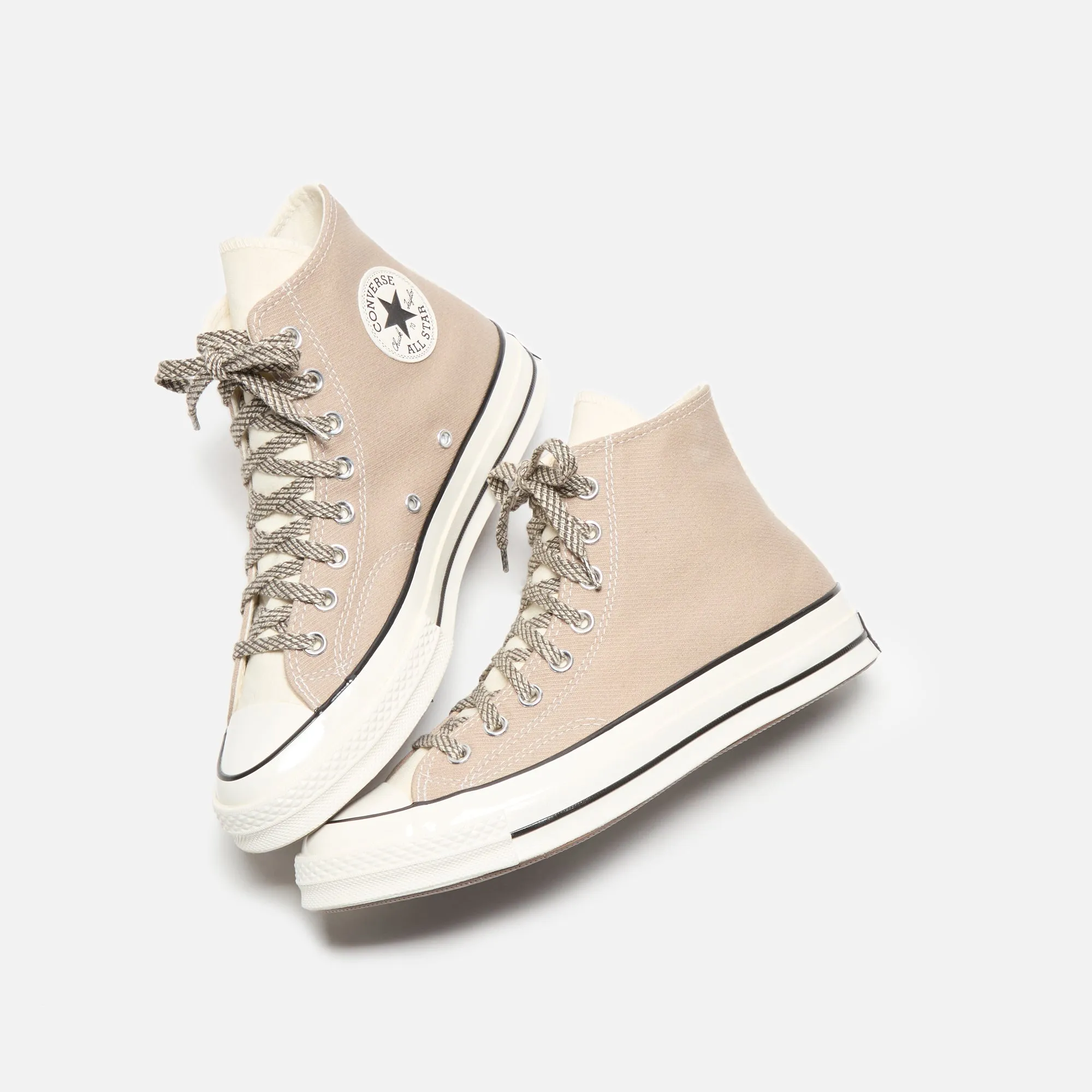 Converse Chuck 70 Dual Tone High Top - Vintage Cargo / Black / Egret