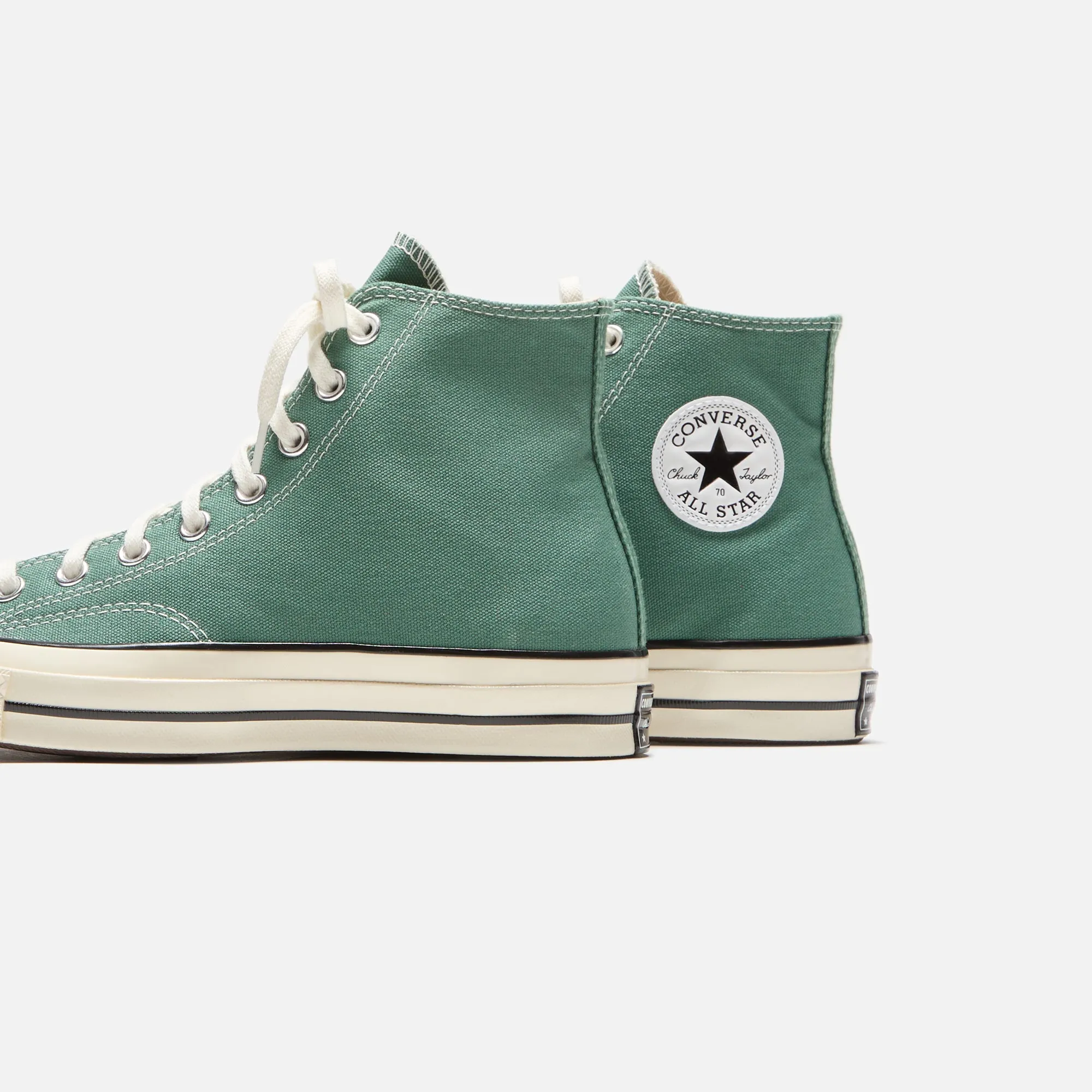 Converse Chuck 70 High - Admiral Elm Green / Egret / Black Converse Shoes
