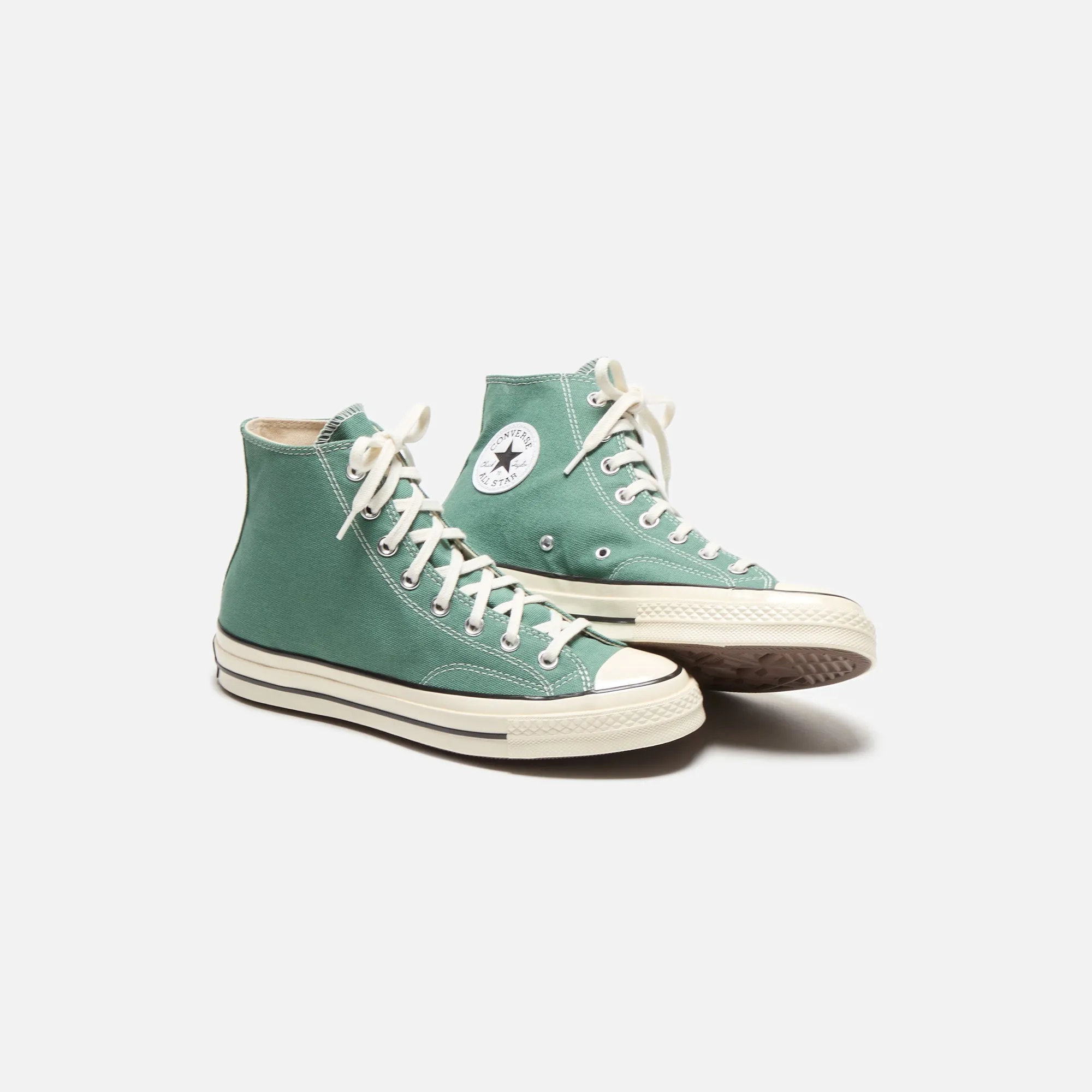 Converse Chuck 70 High - Admiral Elm Green / Egret / Black Converse Shoes