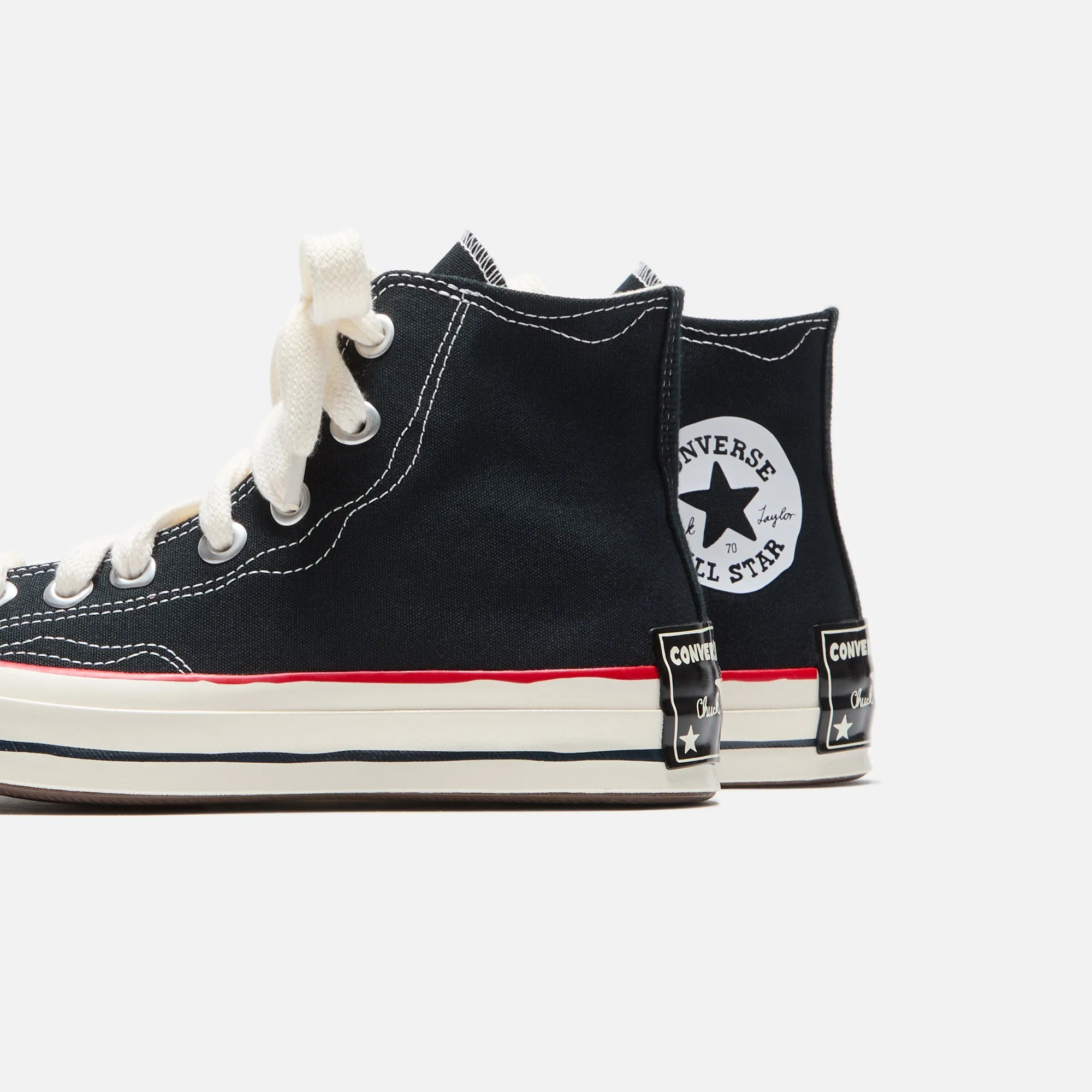 Converse Chuck Taylor All Star '70 High - Sketch Black / White / Red Converse Shoes