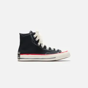 Converse Chuck Taylor All Star '70 High - Sketch Black / White / Red Converse Shoes