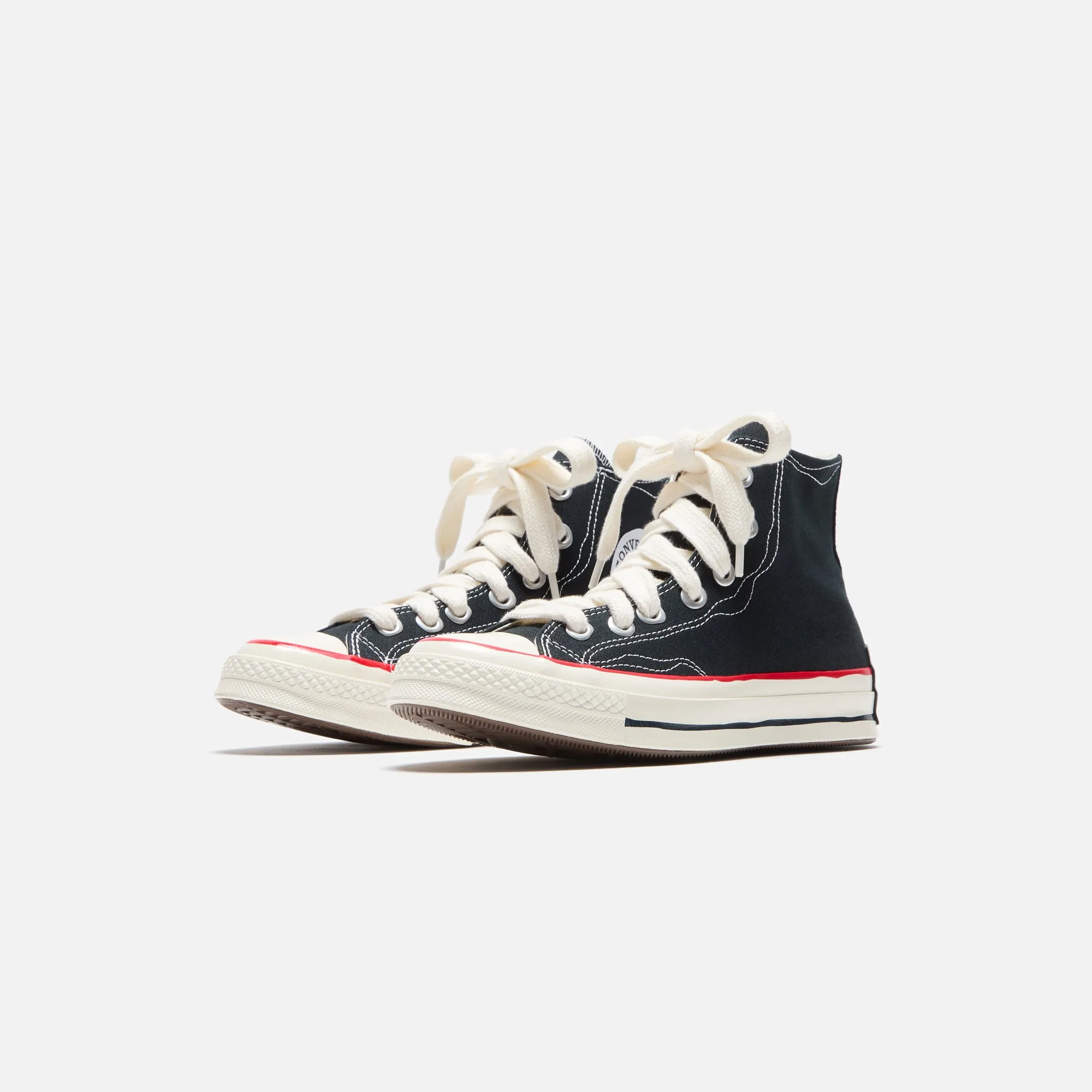 Converse Chuck Taylor All Star '70 High - Sketch Black / White / Red Converse Shoes