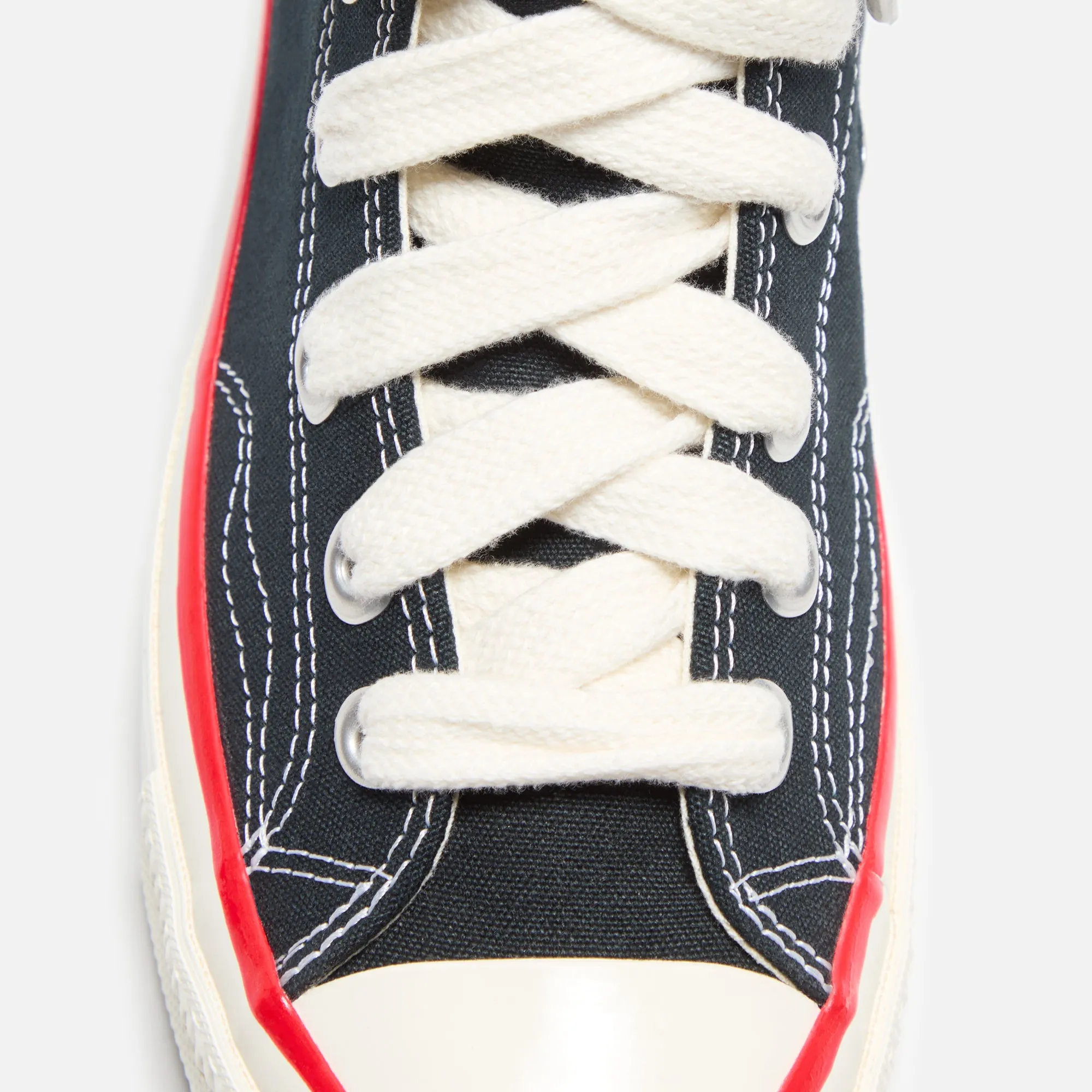 Converse Chuck Taylor All Star '70 High - Sketch Black / White / Red Converse Shoes