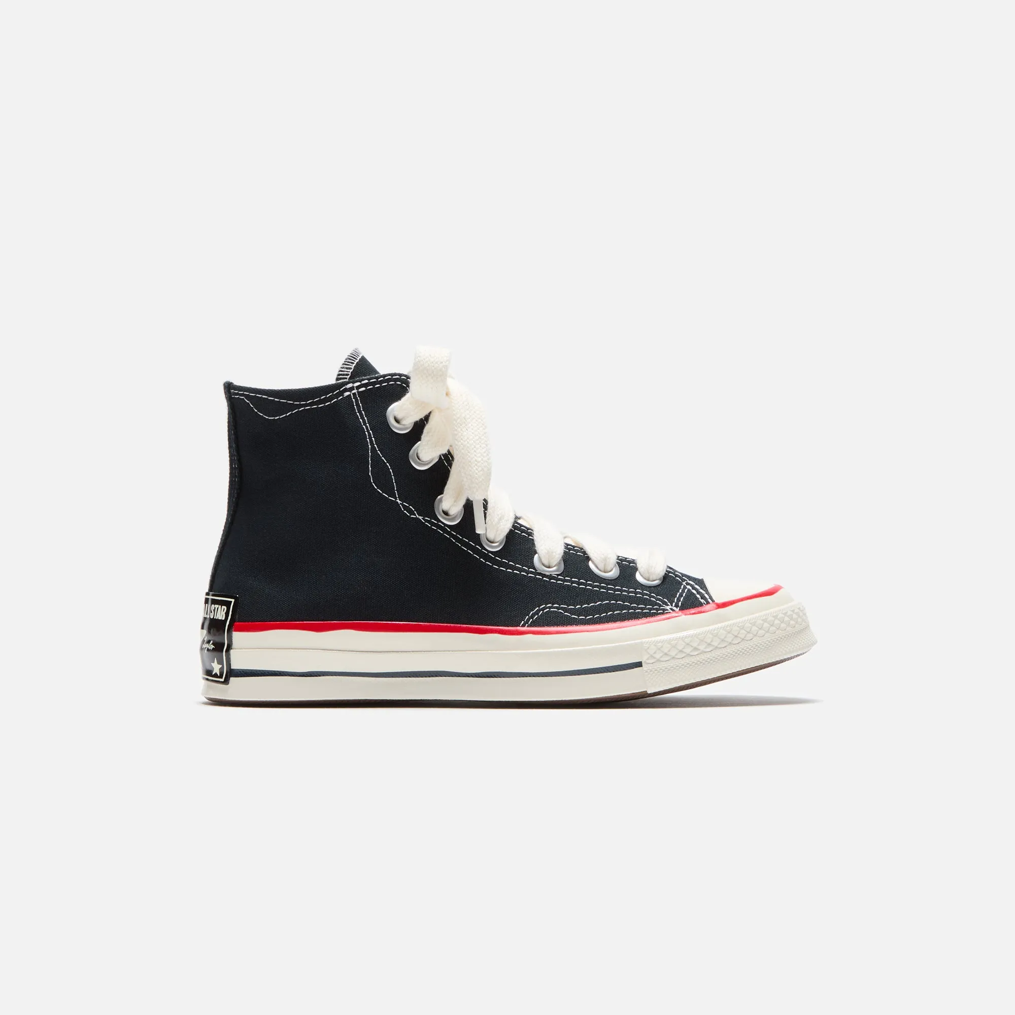 Converse Chuck Taylor All Star '70 High - Sketch Black / White / Red Converse Shoes