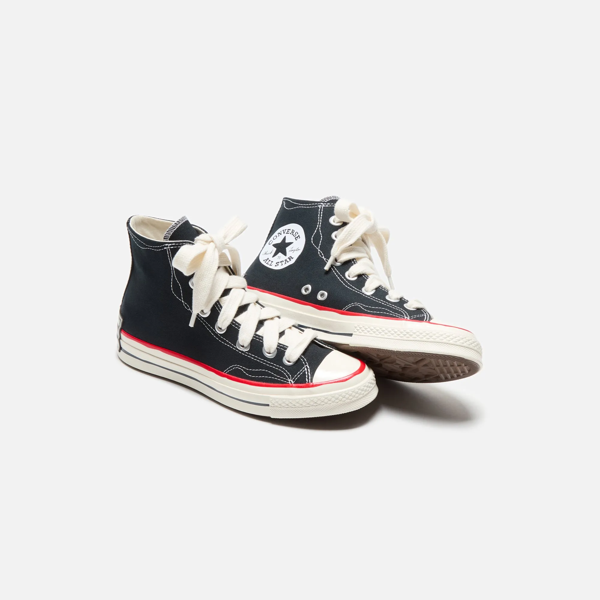 Converse Chuck Taylor All Star '70 High - Sketch Black / White / Red Converse Shoes