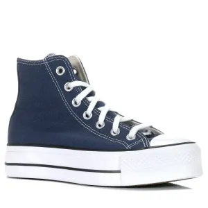 Converse Shoes Converse Chuck Taylor All Star Lift High Navy