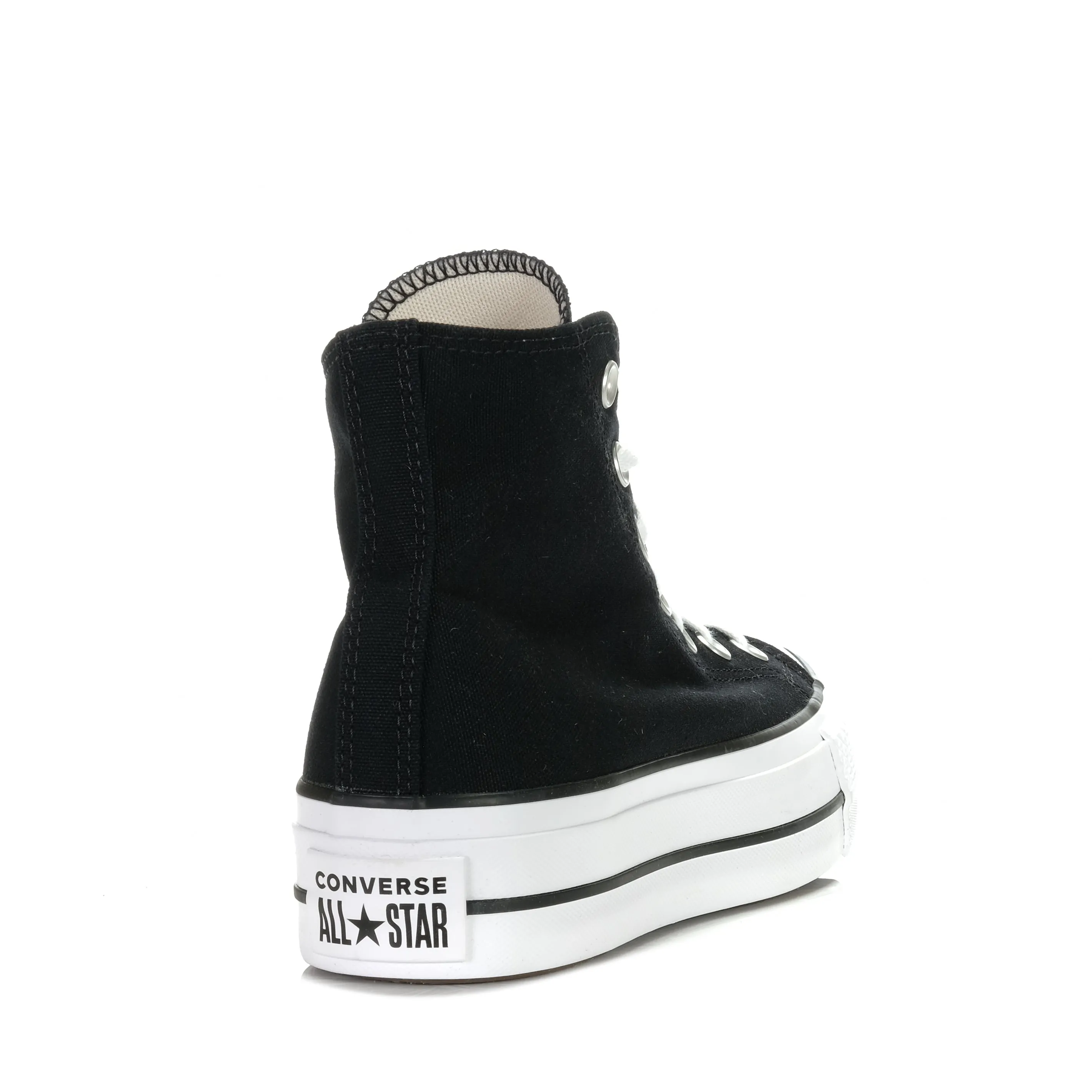 Converse Shoes Converse Chuck Taylor All Star Lift High Top Black/White