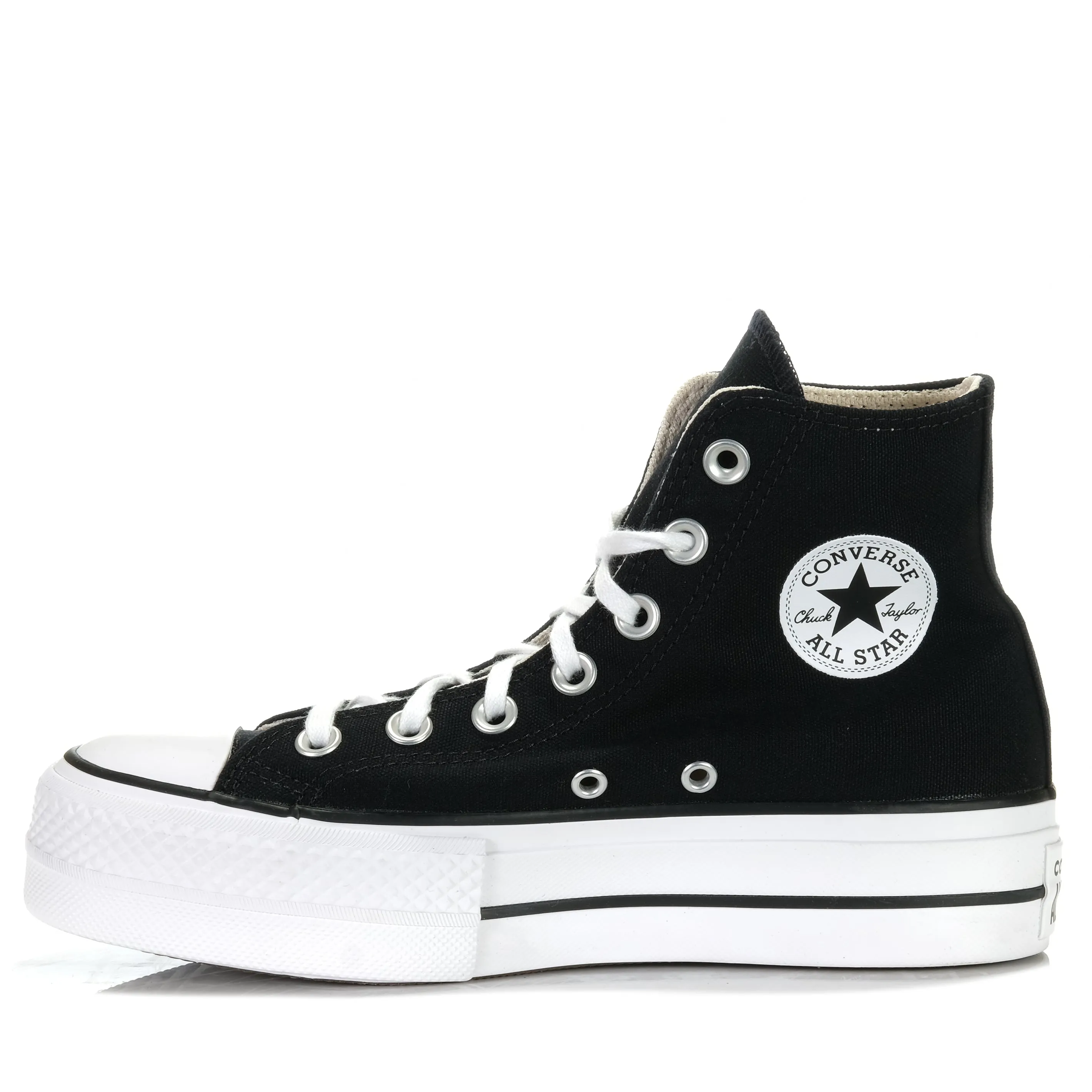 Converse Shoes Converse Chuck Taylor All Star Lift High Top Black/White