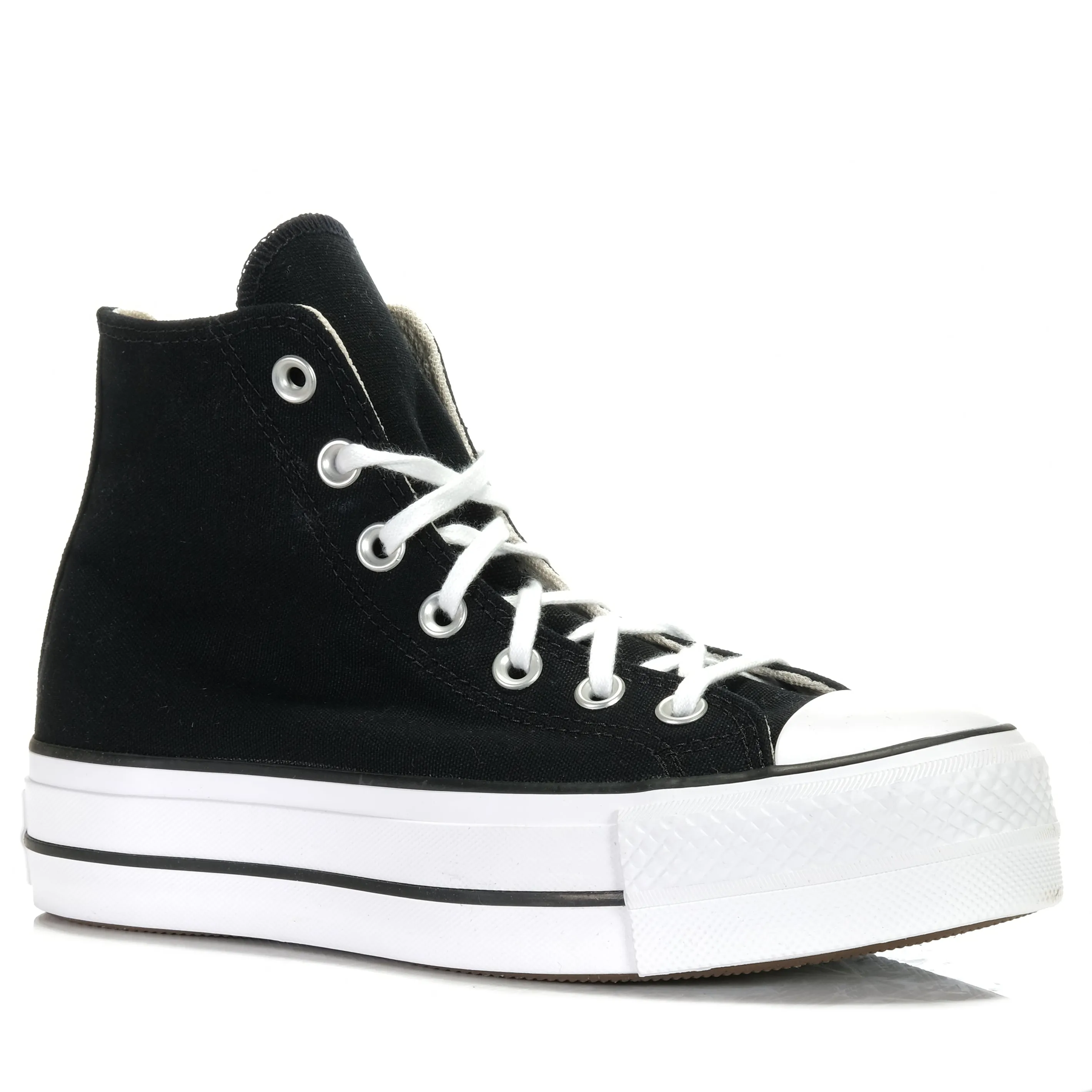 Converse Shoes Converse Chuck Taylor All Star Lift High Top Black/White