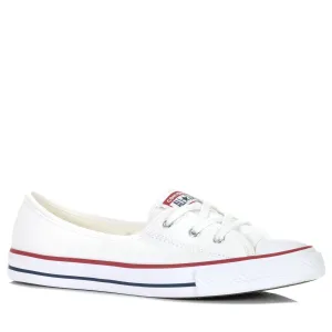 Converse Shoes Converse Chuck Taylor Ballet Lace Slip Low White