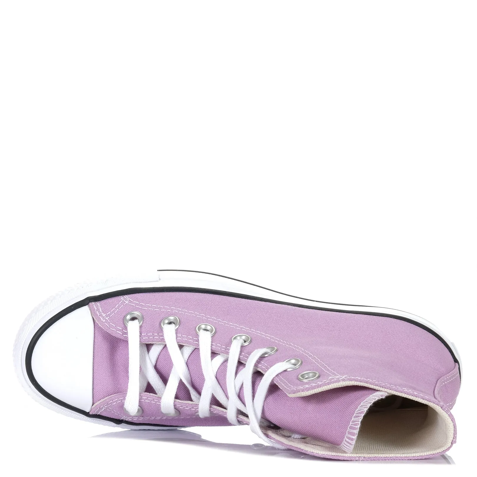 Converse Shoes Converse Chuck Taylor Lift High Amethyst