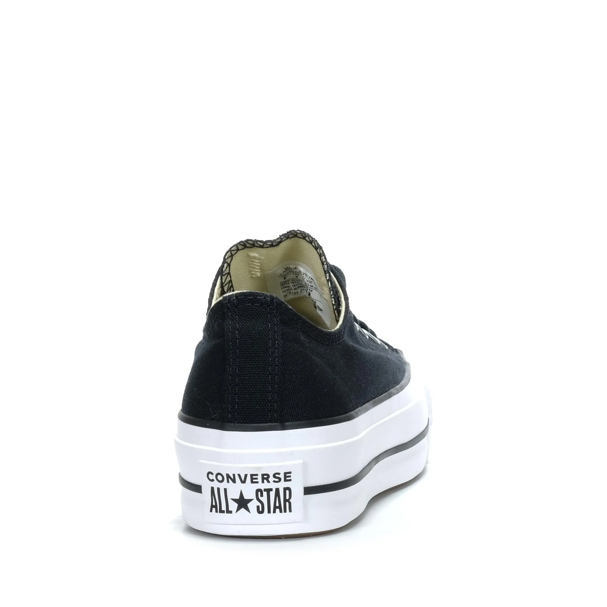 Converse Shoes Converse CT All Star Lift Canvas Low Black/White