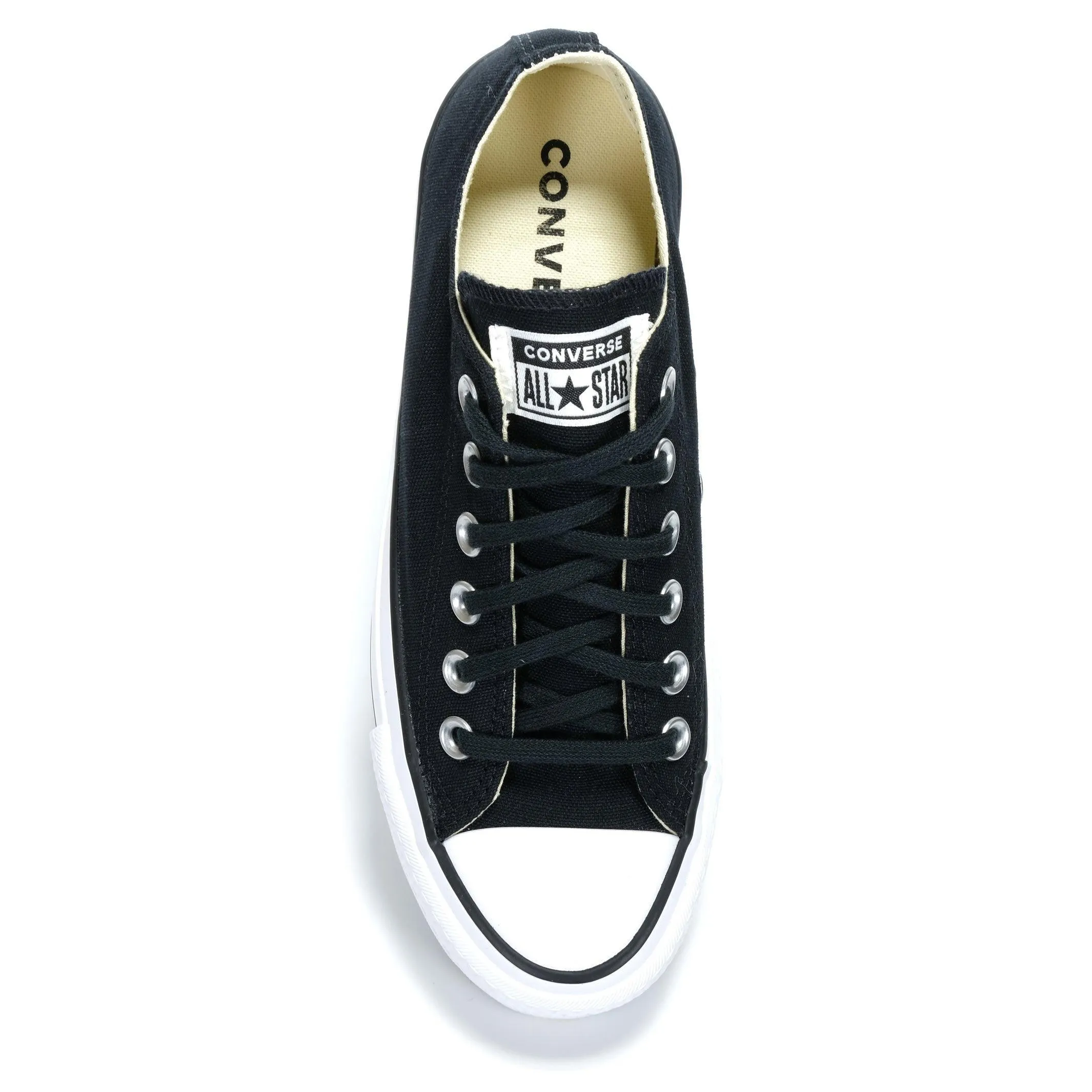 Converse Shoes Converse CT All Star Lift Canvas Low Black/White