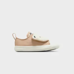 Converse TD Chuck Taylor All Star Sherpa Bear Easy-On - Quarry Converse Shoes