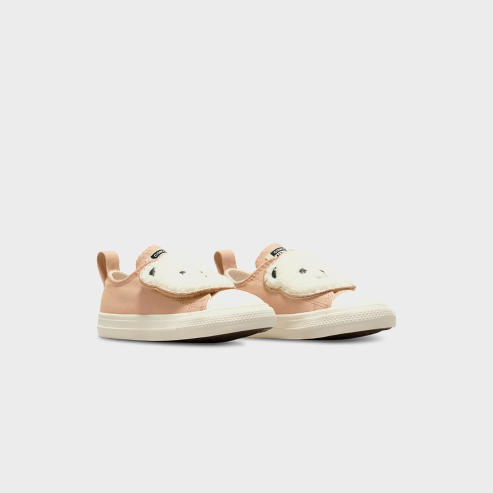 Converse TD Chuck Taylor All Star Sherpa Bear Easy-On - Quarry Converse Shoes