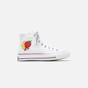 Converse x Sky High Farm Workwear Chuck Taylor All Star '70 High - White Converse Shoes