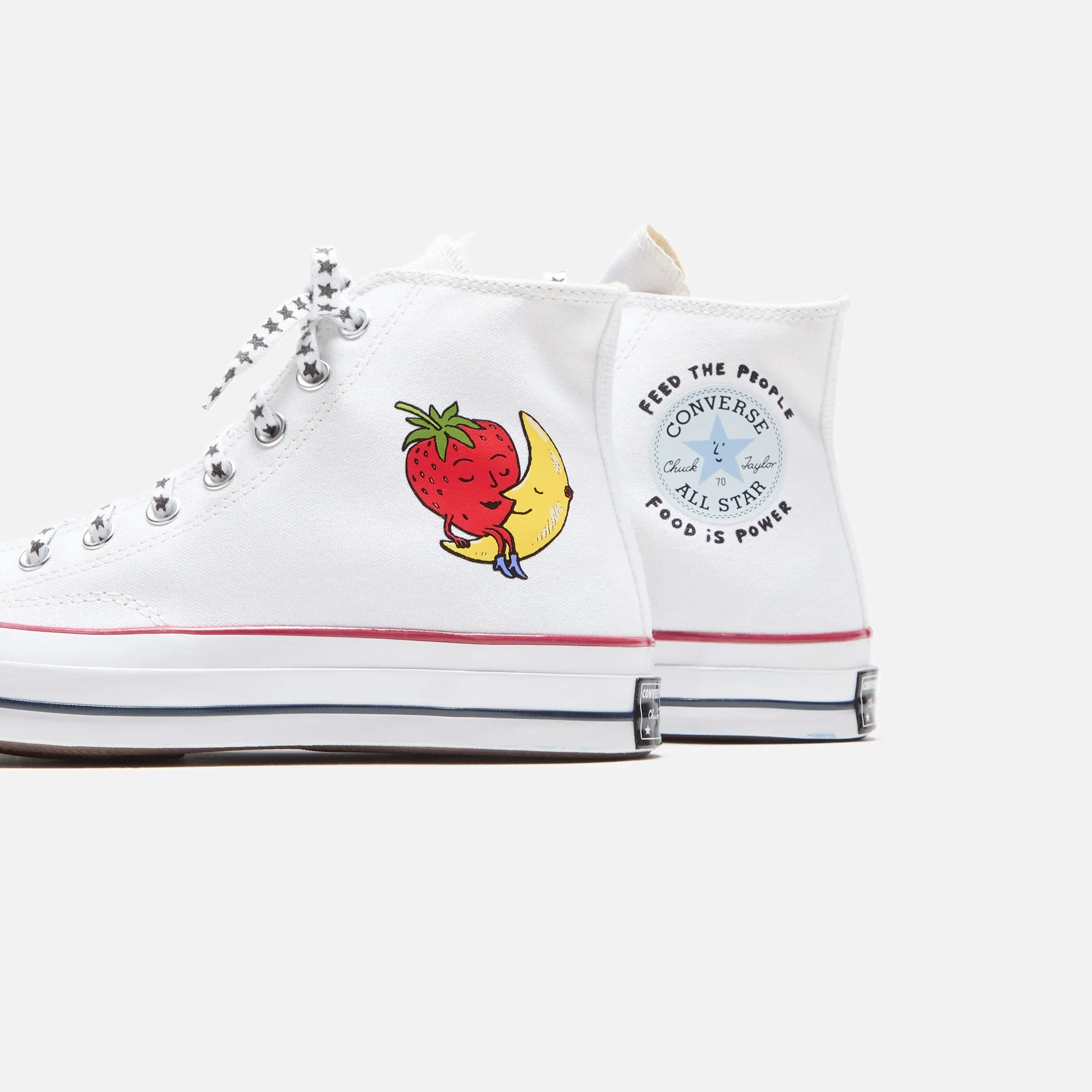 Converse x Sky High Farm Workwear Chuck Taylor All Star '70 High - White Converse Shoes