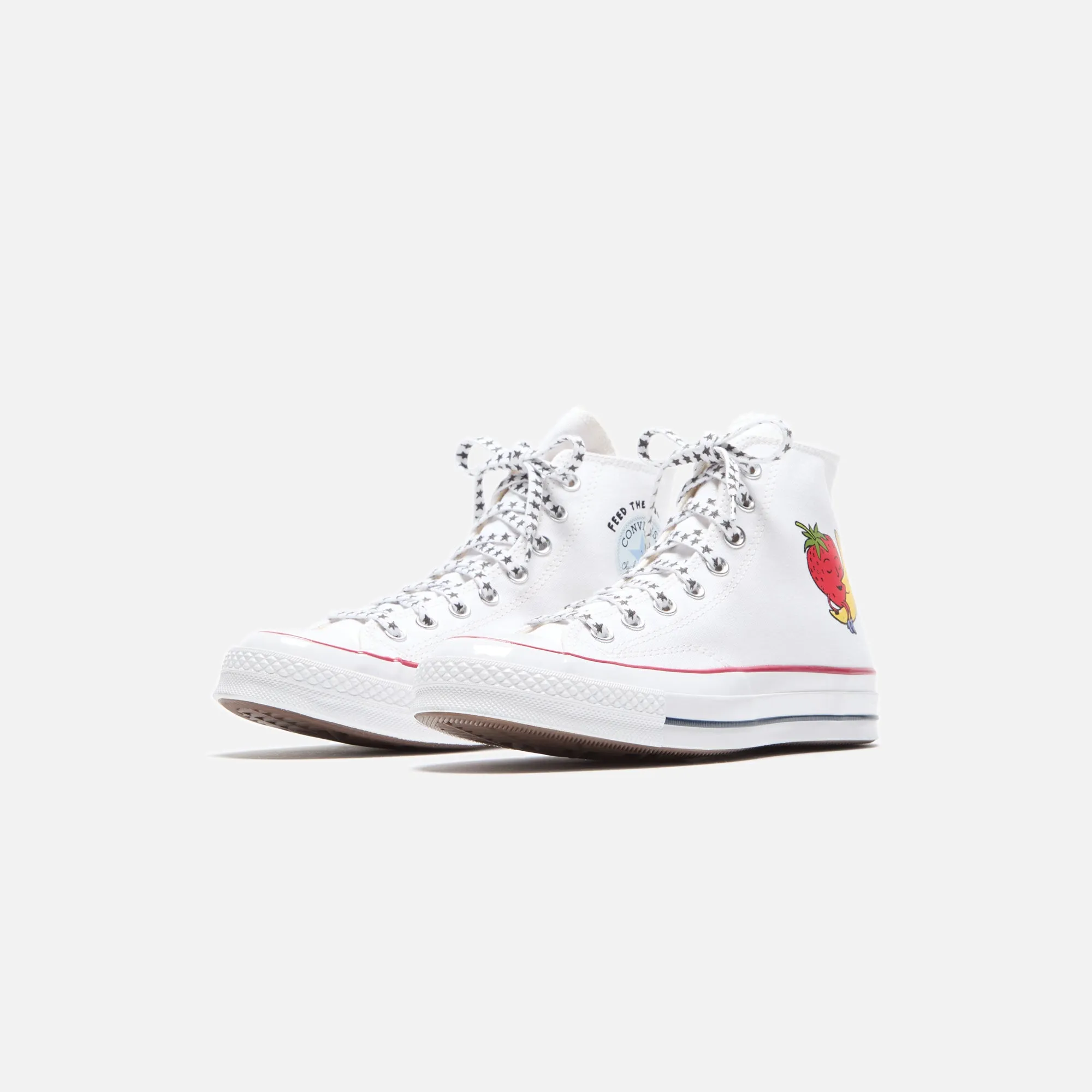 Converse x Sky High Farm Workwear Chuck Taylor All Star '70 High - White Converse Shoes