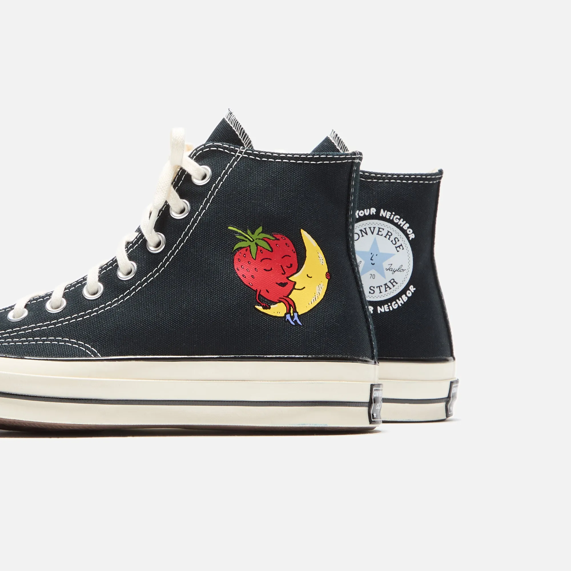 Converse x Sky High Farm Workwear Chuck Taylor All Star '70 High - Woven Black Converse Shoes