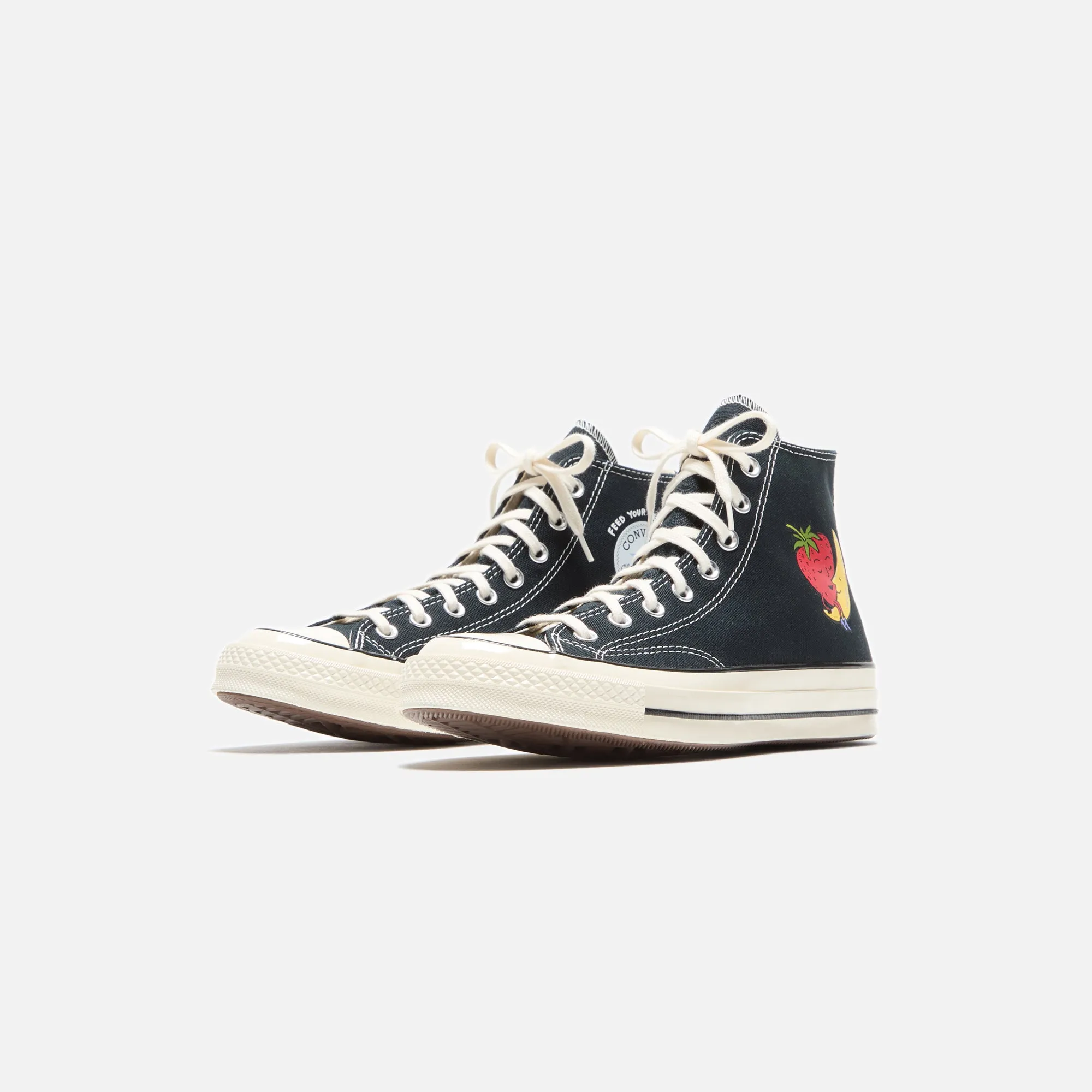 Converse x Sky High Farm Workwear Chuck Taylor All Star '70 High - Woven Black Converse Shoes
