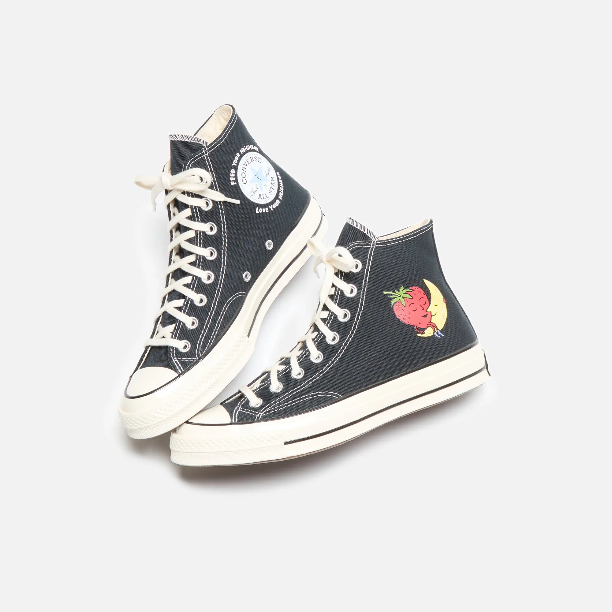 Converse x Sky High Farm Workwear Chuck Taylor All Star '70 High - Woven Black Converse Shoes