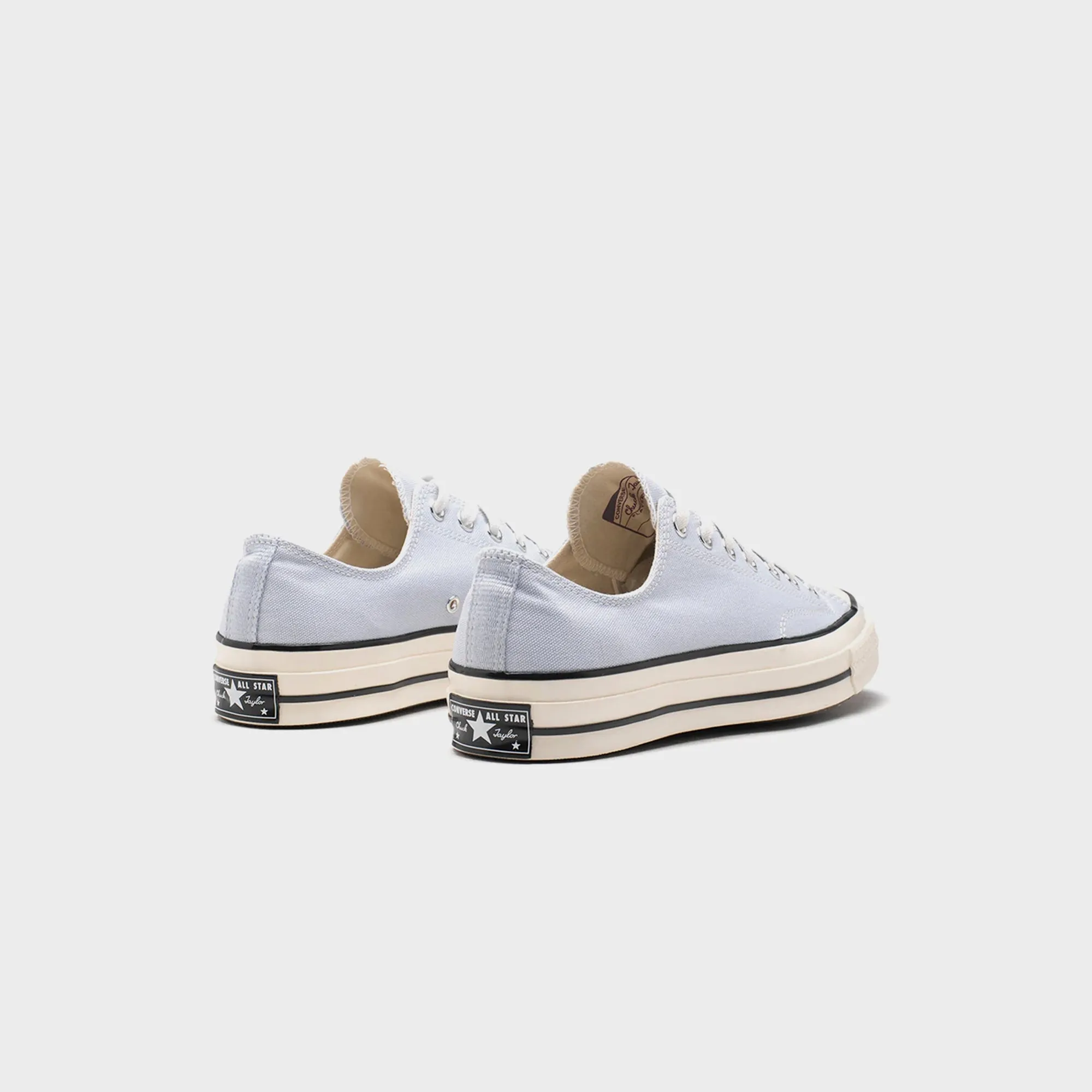 Coverse Chuck 70 Low - Cloudy Daze / Egret / Black Converse Shoes