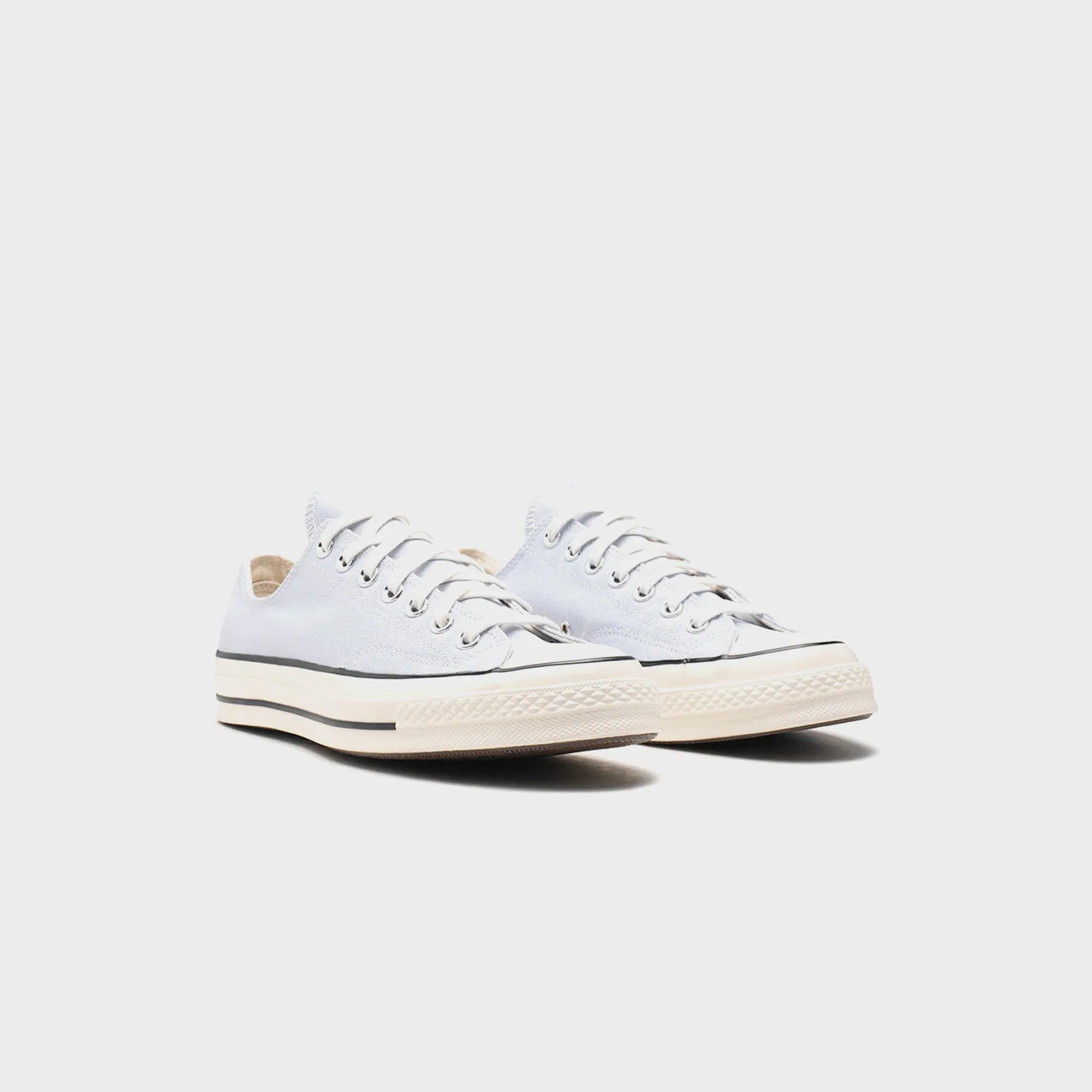 Coverse Chuck 70 Low - Cloudy Daze / Egret / Black Converse Shoes