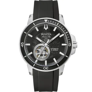 Dress Mens Watches Bulova Marine Star 96A288 Automatic