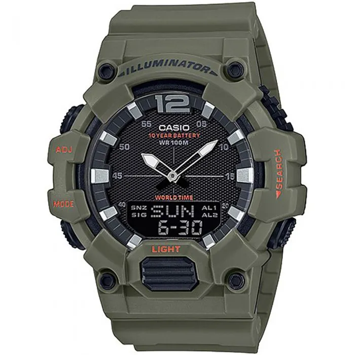 Dress Mens Watches Casio HDC700-3A2